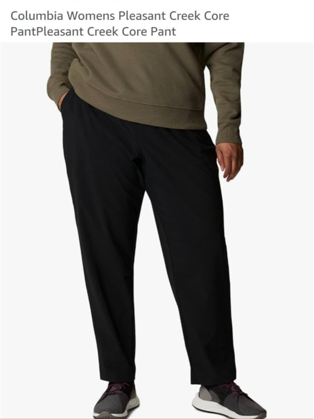 Columbia Women's Pleasant Creek Core Pants Size XXL - Picture 11 of 15